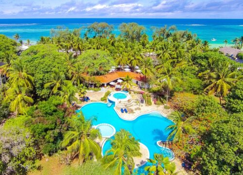 10 Days 9 nights Safari ending at Diani beach South of Mombasa.