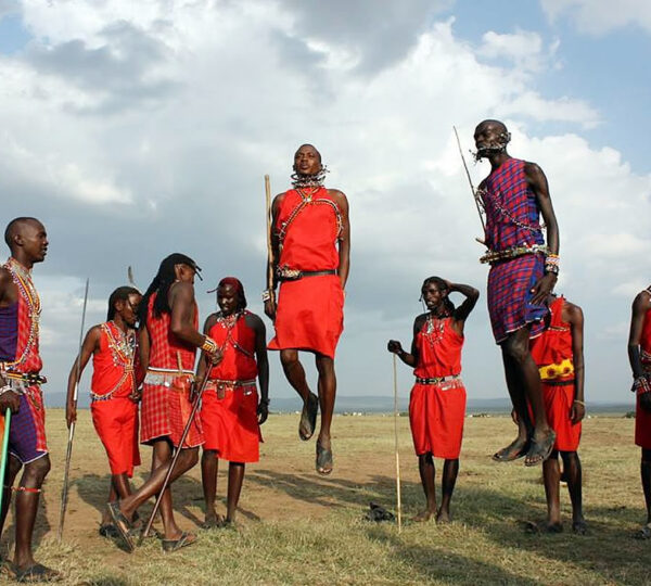 Masai Wariors